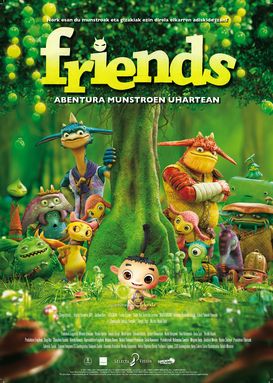 Friends: abentura munstroen uhartean
